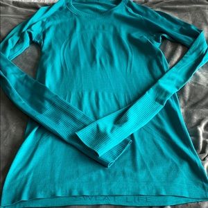 Lululemon Long Sleeve Swiftly Sz 6